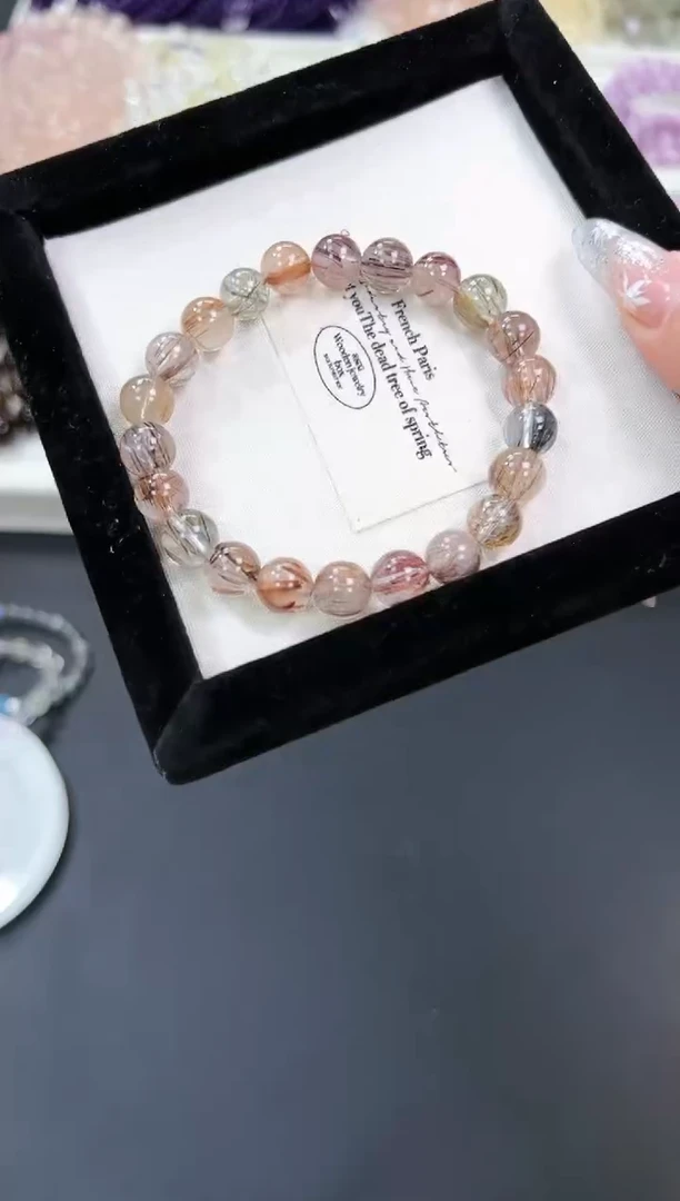 【闪购商品】水晶手串未镶嵌99Q多样性发其一/1条/默认微瑕