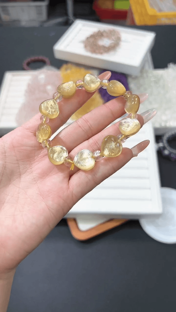 【闪购商品】水晶手串未镶嵌57b多样性发其一/7.21/1条