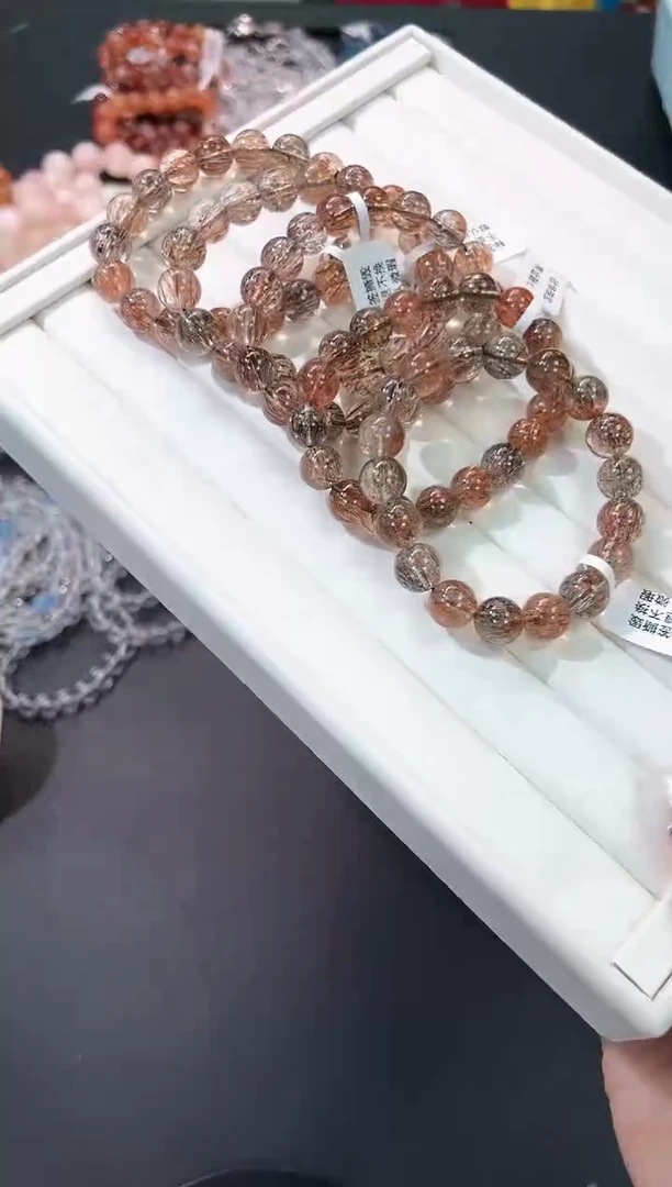 【闪购商品】水晶手串未镶嵌39a多样性发其一/1条/默认微瑕