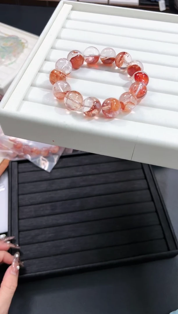 【闪购商品】水晶手串未镶嵌77h多样性发其一/1条/默认微瑕