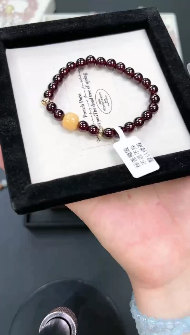 【闪购商品】水晶手串未镶嵌37S多样性发其一/1条/默认微瑕