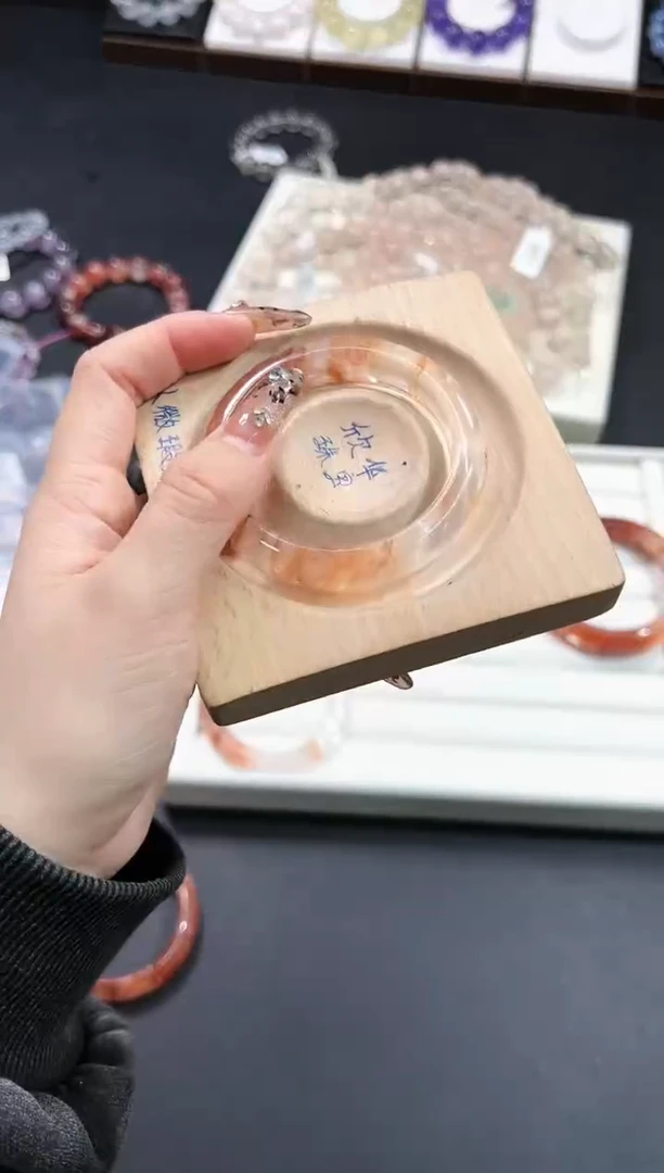 【闪购商品】水晶手镯未镶嵌87L多样性发其一/1条/默认微瑕52