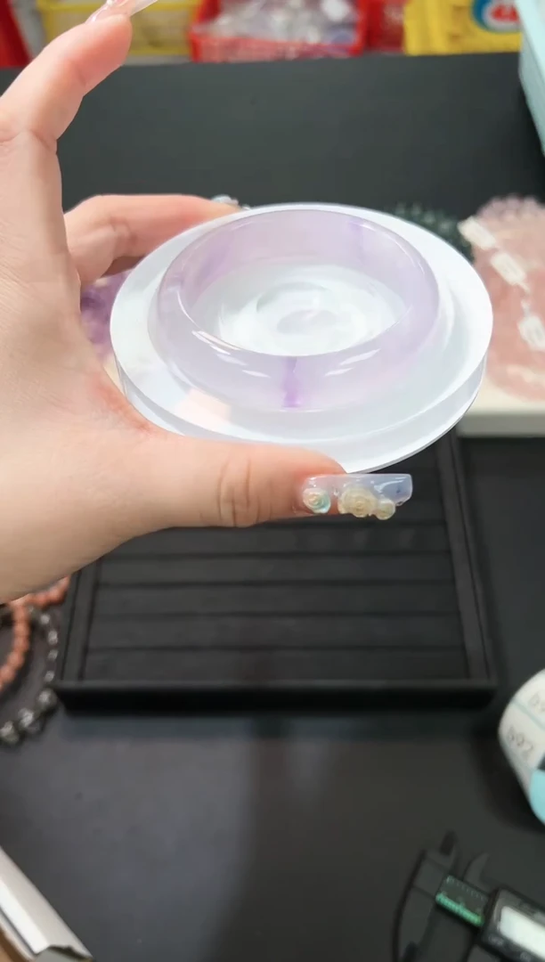 【闪购商品】水晶手镯未镶嵌64b多样性发其一/1条/默认微瑕58