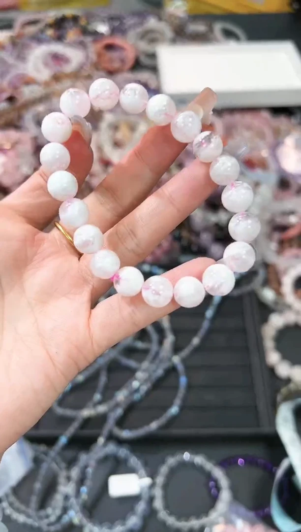 【闪购商品】水晶手串未镶嵌87d多样性发其一/1条/默认微瑕