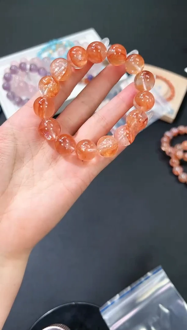 【闪购商品】水晶手串未镶嵌55f多样性发其一/1条/默认微瑕