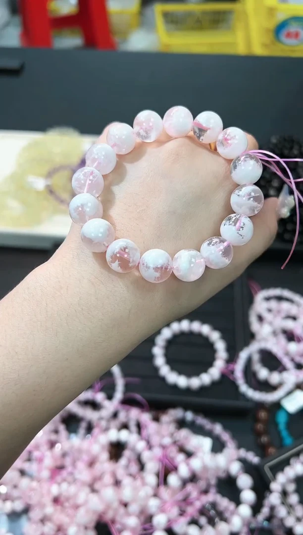 【闪购商品】水晶手串未镶嵌82b多样性发其一/1条/默认微瑕