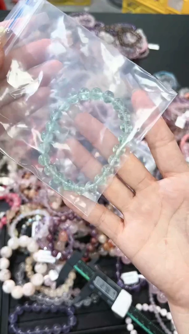 【闪购商品】水晶手串未镶嵌52d多样性发其一/1条/默认微瑕