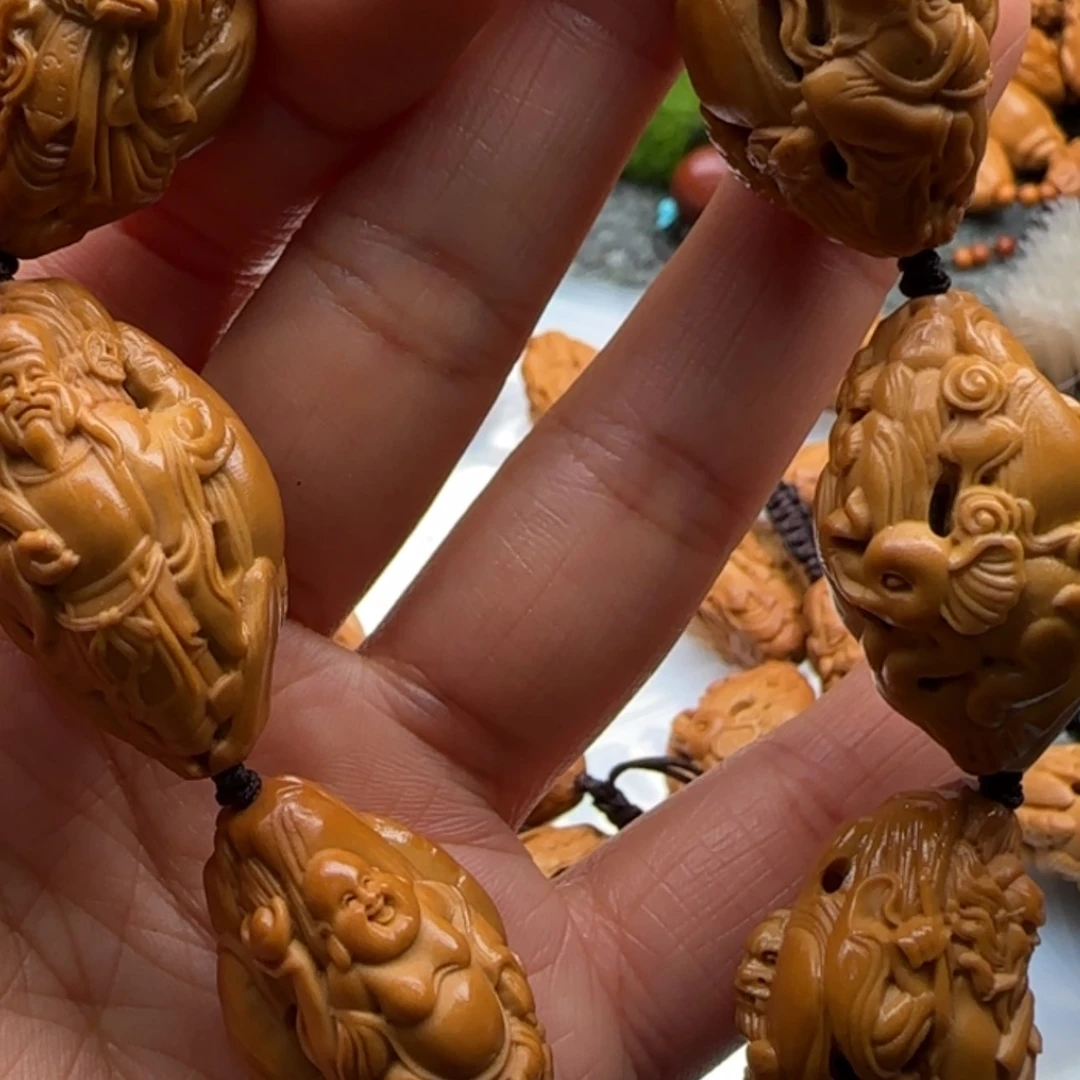 【闪购商品】橄榄核手串