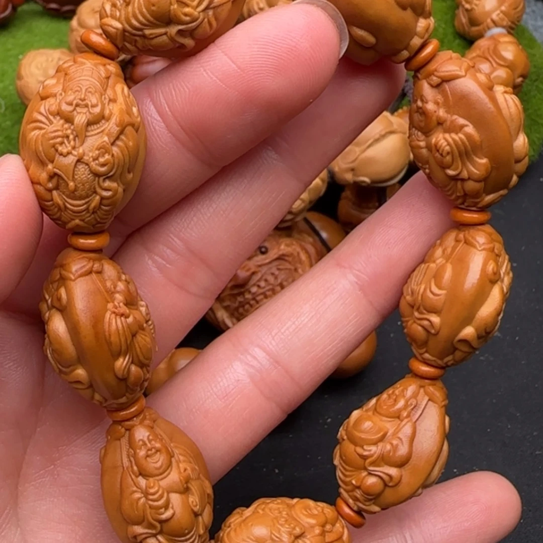 【闪购商品】橄榄核吊坠