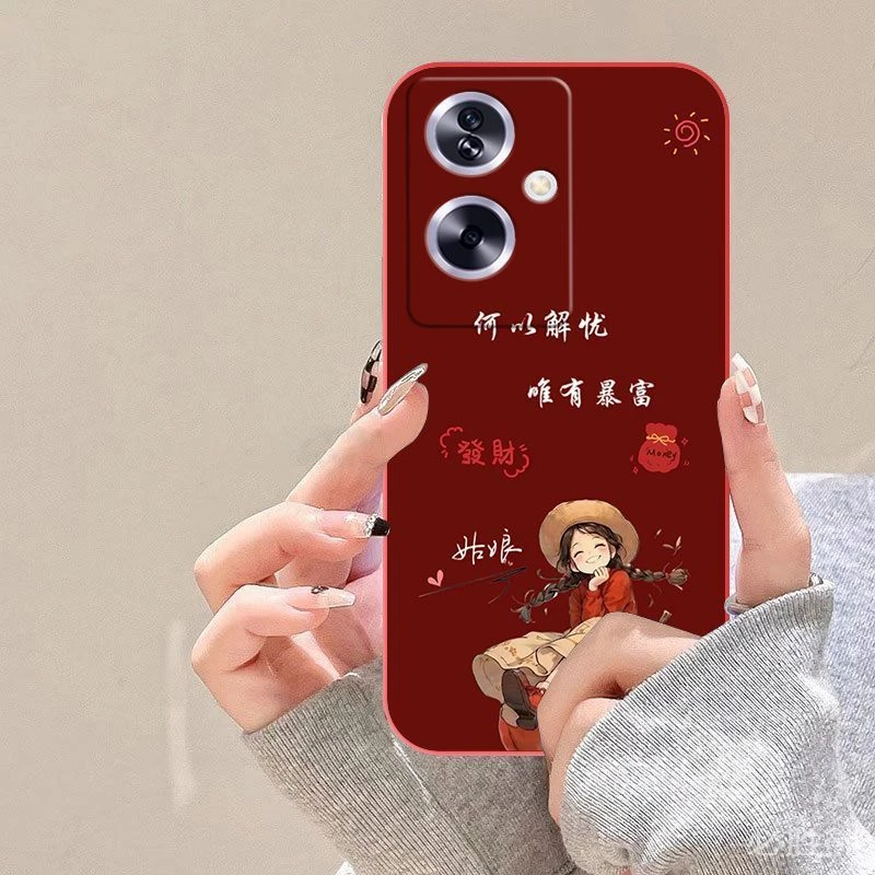 oppoa2手机壳全包防摔液态硅胶网红高级感高颜值超薄简约新款耐脏