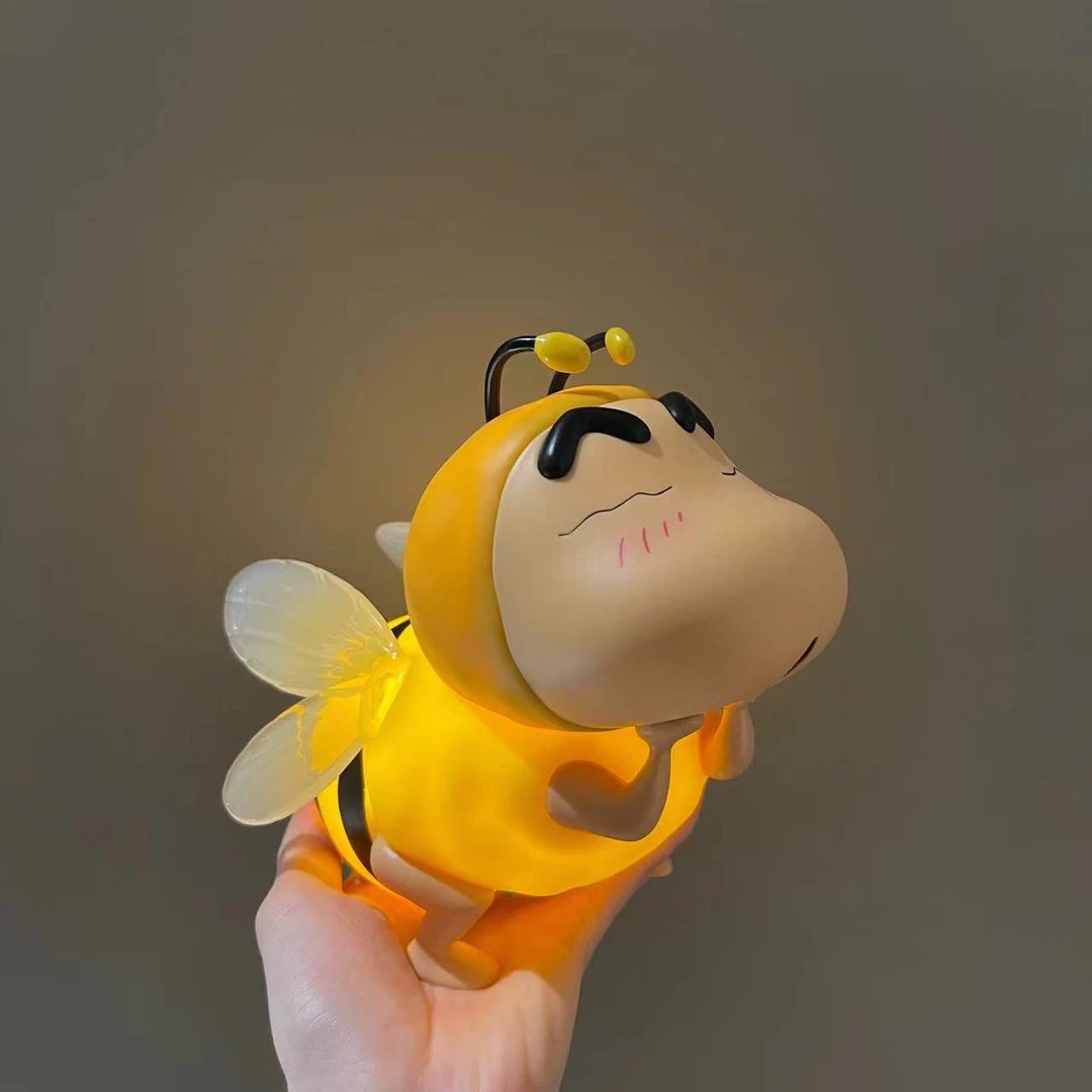 [小号蜜蜂灯发光版本15cm 礼物家居小夜灯摆件