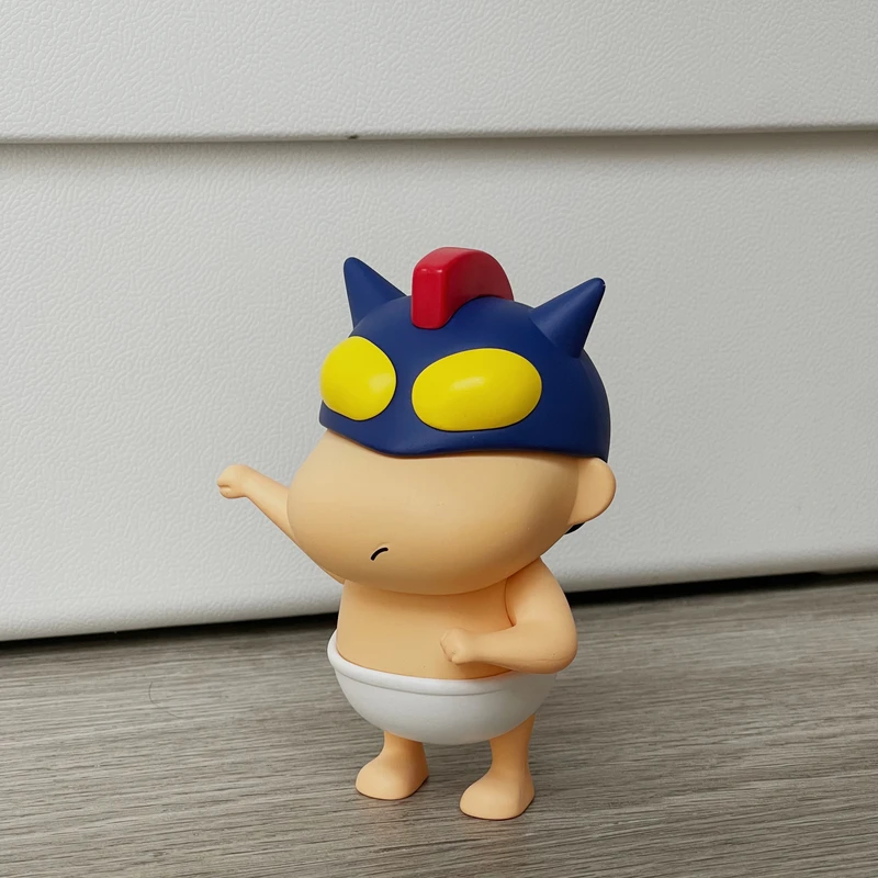 [Q版内裤超人小新 可爱礼物家居装饰手办玩具摆件