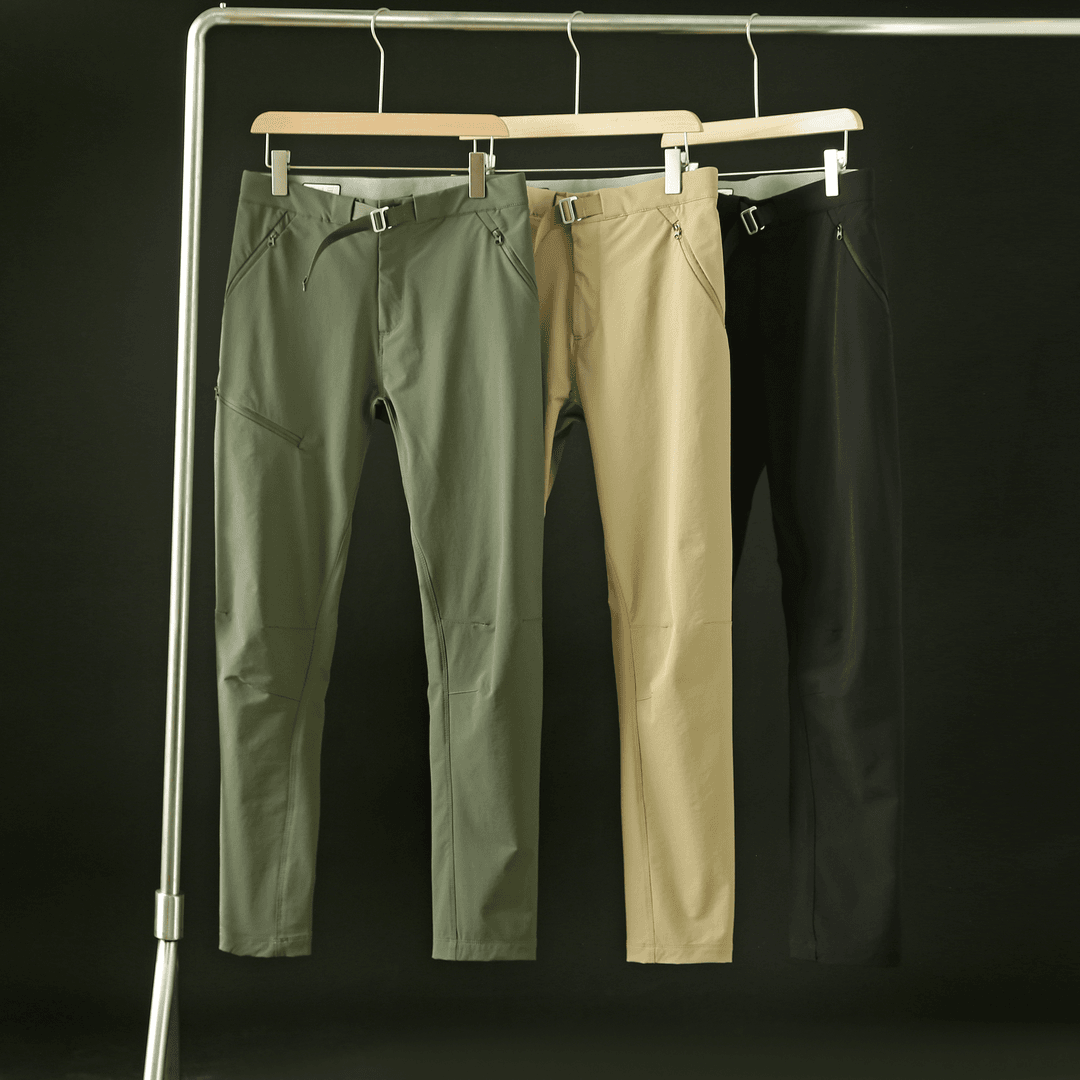【小梁卖衣服】户外运动立体剪裁吸湿透气防水快干休闲裤男直筒长裤