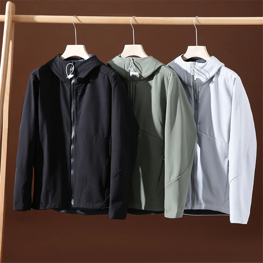 【小梁卖衣服】男士户外运动休闲加绒保暖防风防水冲锋衣外套