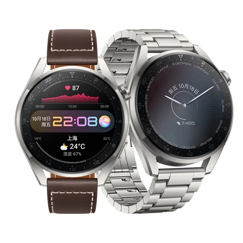 华为watch 3pro手表独立通话防水智能运动多功能手表