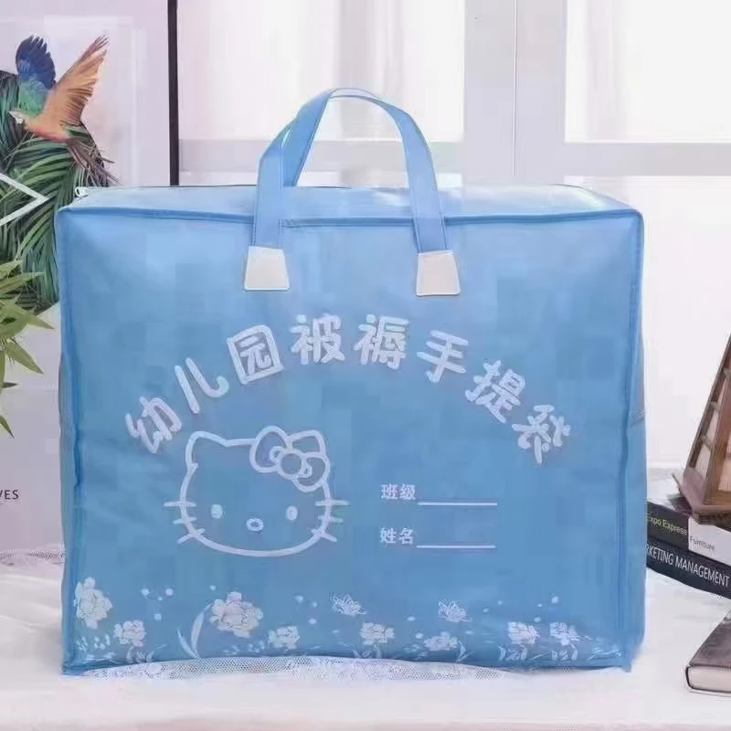 幼儿园收纳袋多色可选，被子收纳袋各种被子收纳袋防潮卡通防水