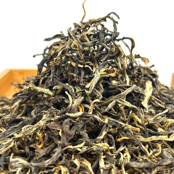 冰韵伍山  冰岛红茶2025年 200g 晒红 红茶