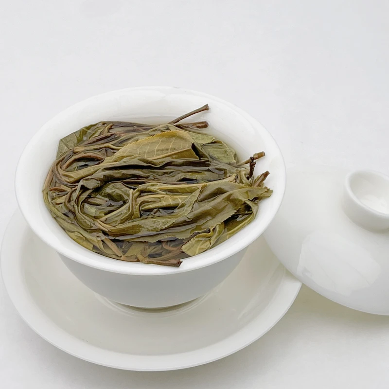 冰韵伍山 2018年 冰岛老寨（春尾） 普洱茶