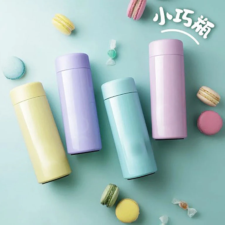 小巧瓶190ml迷你不锈钢真空保温杯 便携清新可爱小宝瓶