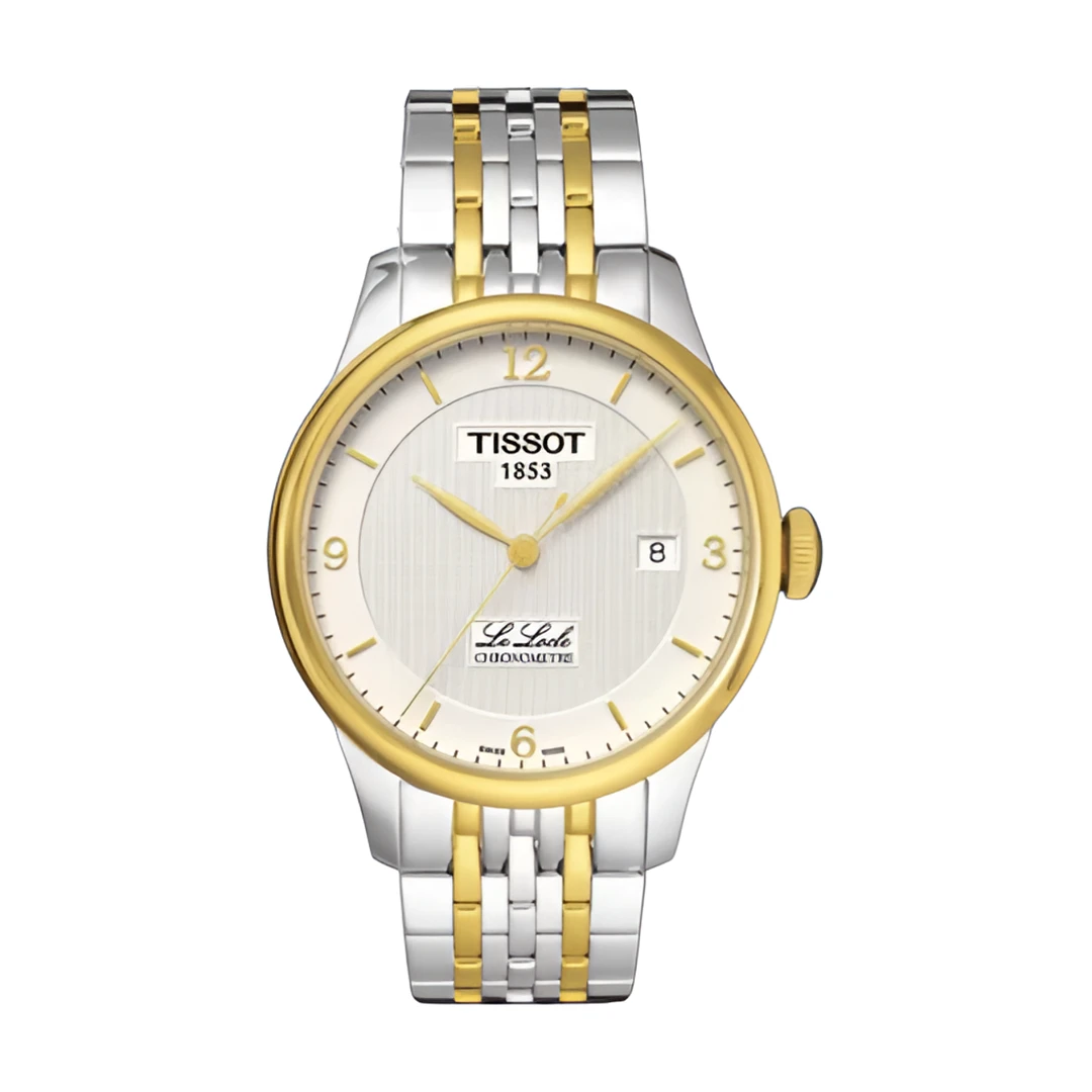 全新未使用 Tissot/天梭 力洛克间金款/T006.408.22.037.00/39mm