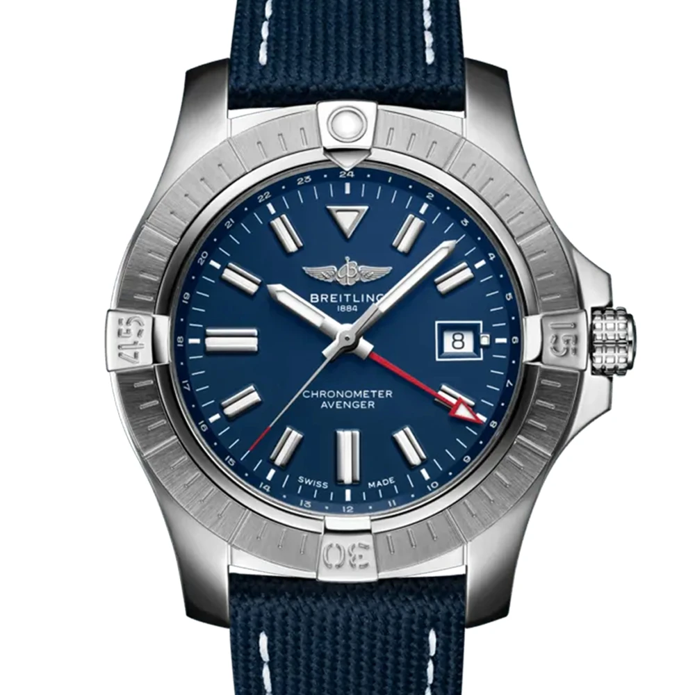 99新 BREITLING/百年灵 复仇者/A32395101C1X1/45MM/公价32700