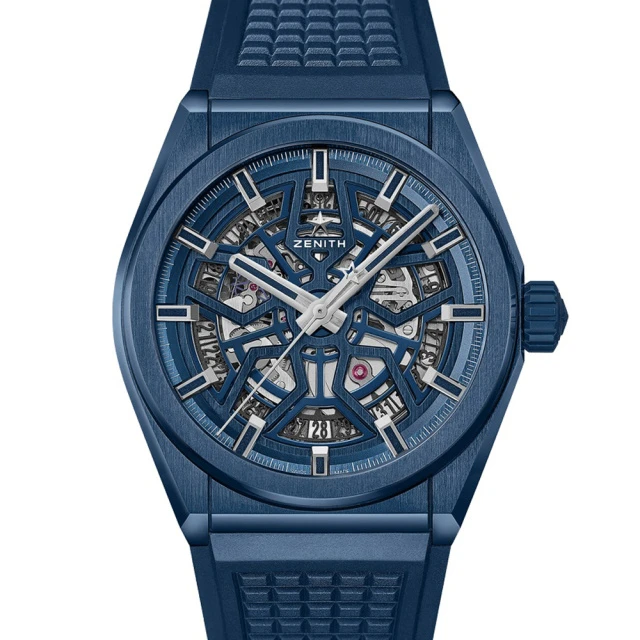 全新未使用 Zenith/真力时 机械男表/49.9003.670/51.R793/61000