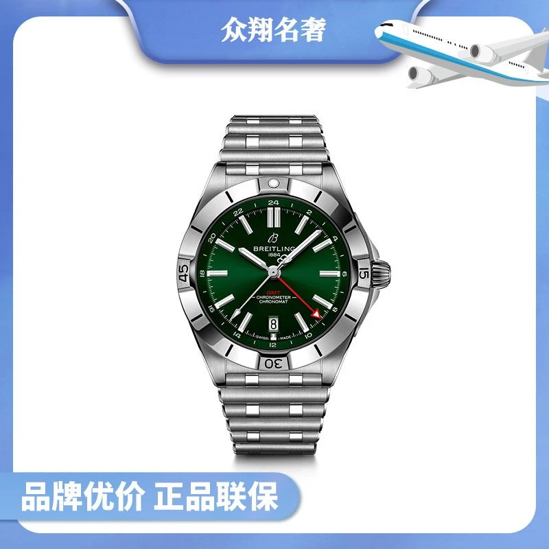 99新 BREITLING/百年灵 机械计时/表径40mm/A32398101L1A1