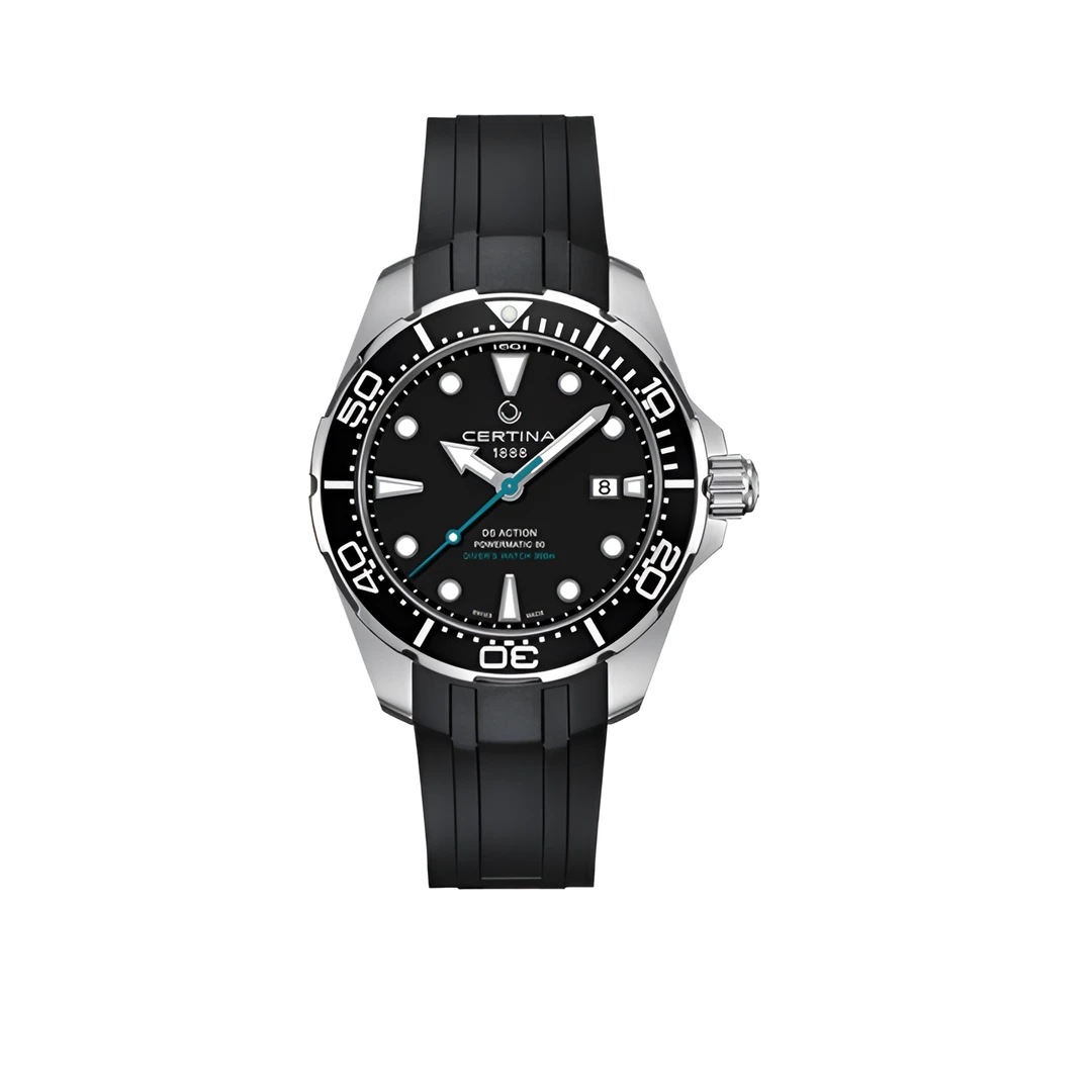 99新 Certina/雪铁纳 动能系列/60周年特别款/海龟潜水机械表43mm