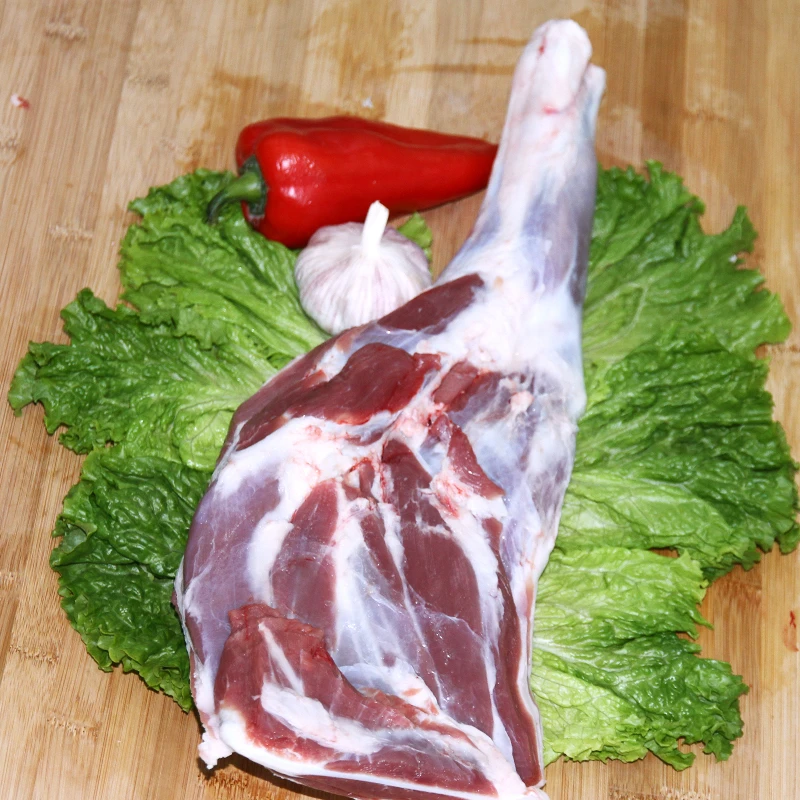 无/环有【顺丰空运】环有羊肉新鲜带骨羊前腿3斤冷冻羊腿清炖羊肉