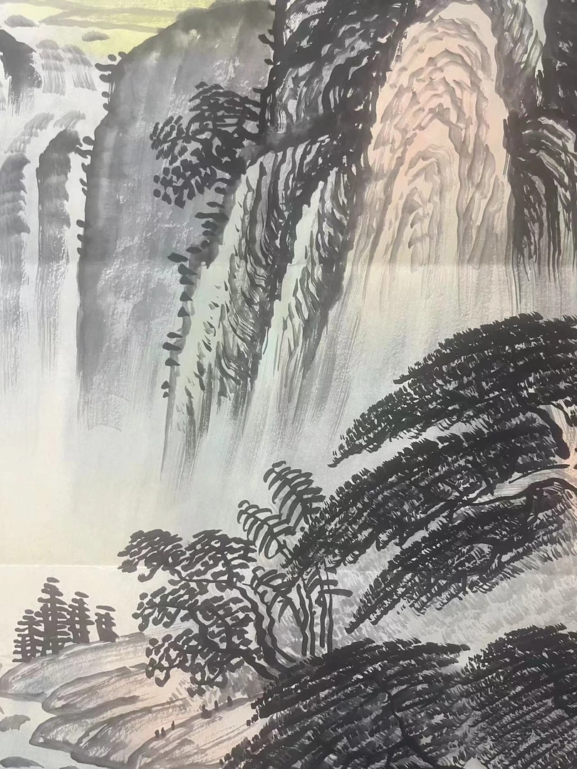 丹青藏馆-山水十二条屏