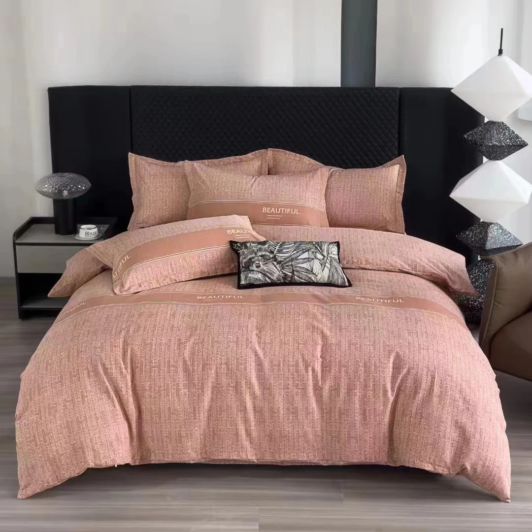 2025新款加厚全棉四件套柔软亲肤纯棉秋冬款斜纹磨毛被套床品套件