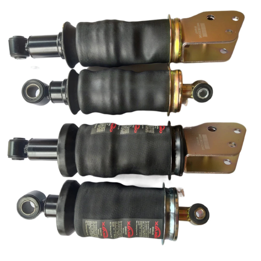 欧曼GTL汽车配件EST驾驶室气囊减震器空气弹簧总成加粗加大款