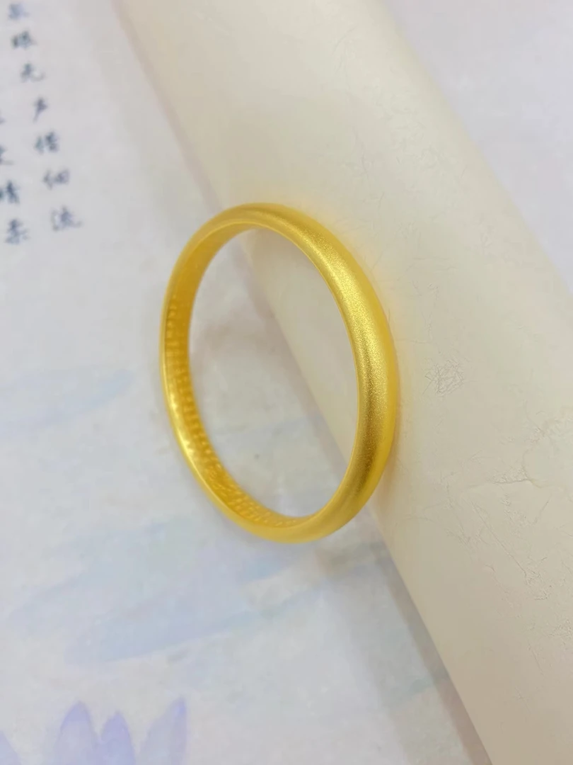 非金属珐琅手镯 心经手镯（窄）56