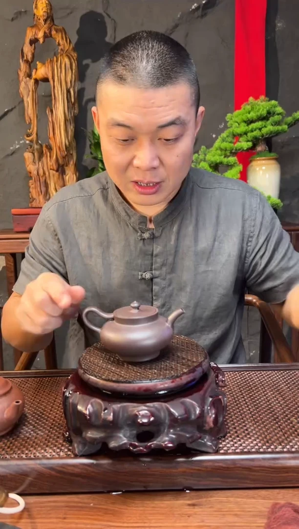 【闪购商品】紫砂茶壶17浩哥紫砂壶