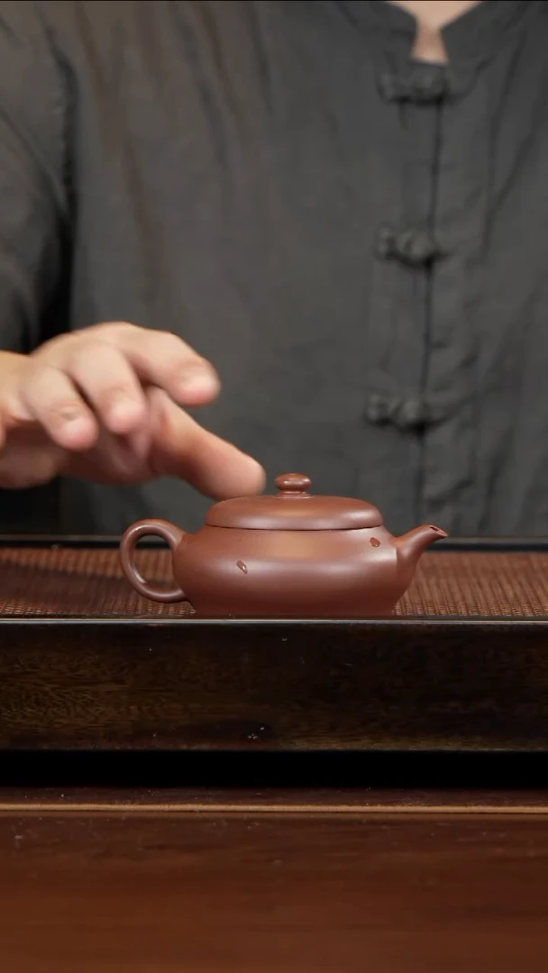 【闪购商品】紫砂茶壶27浩哥紫砂壶