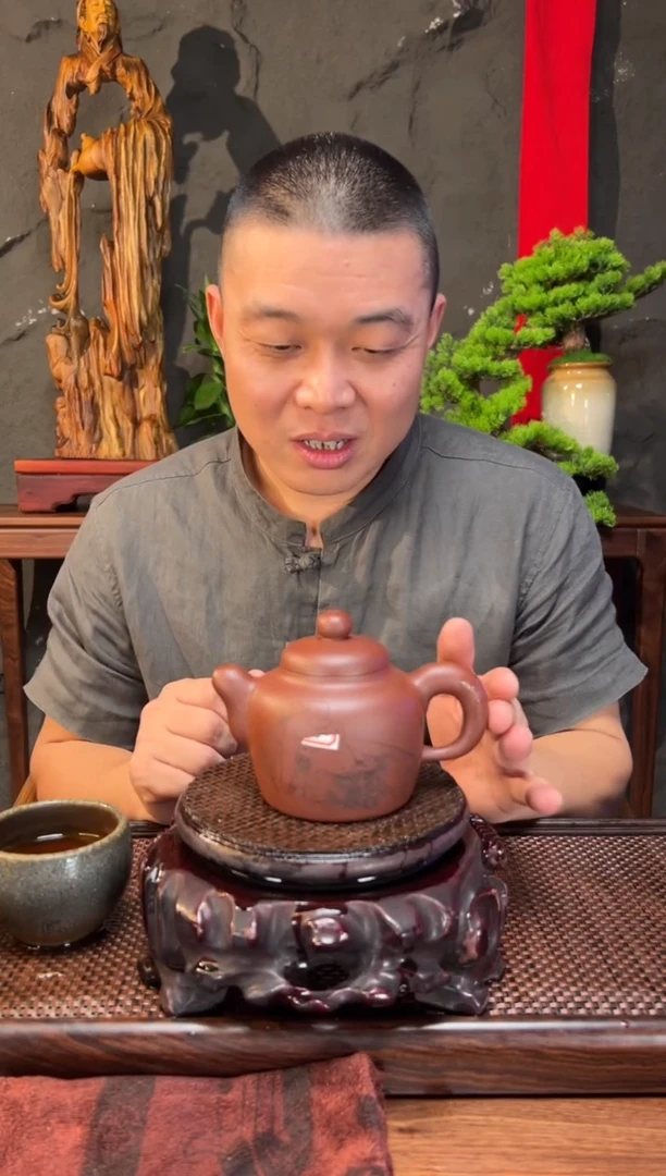 【闪购商品】紫砂茶壶41浩哥紫砂壶
