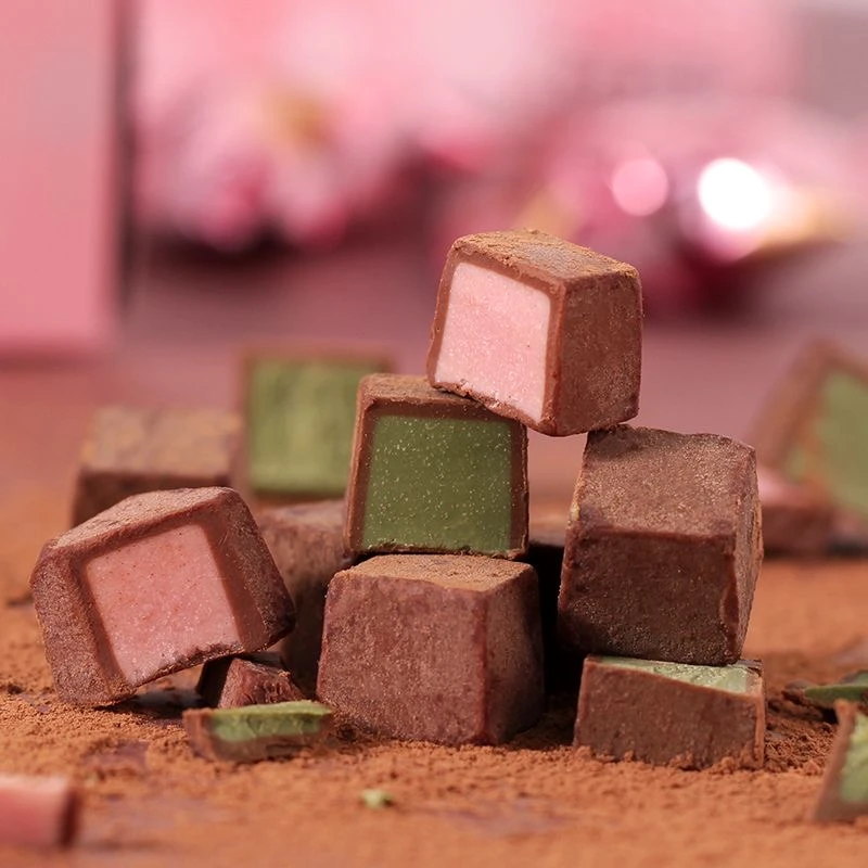 Meiji明治雪吻巧克力纯可可脂休闲零食糖果12颗