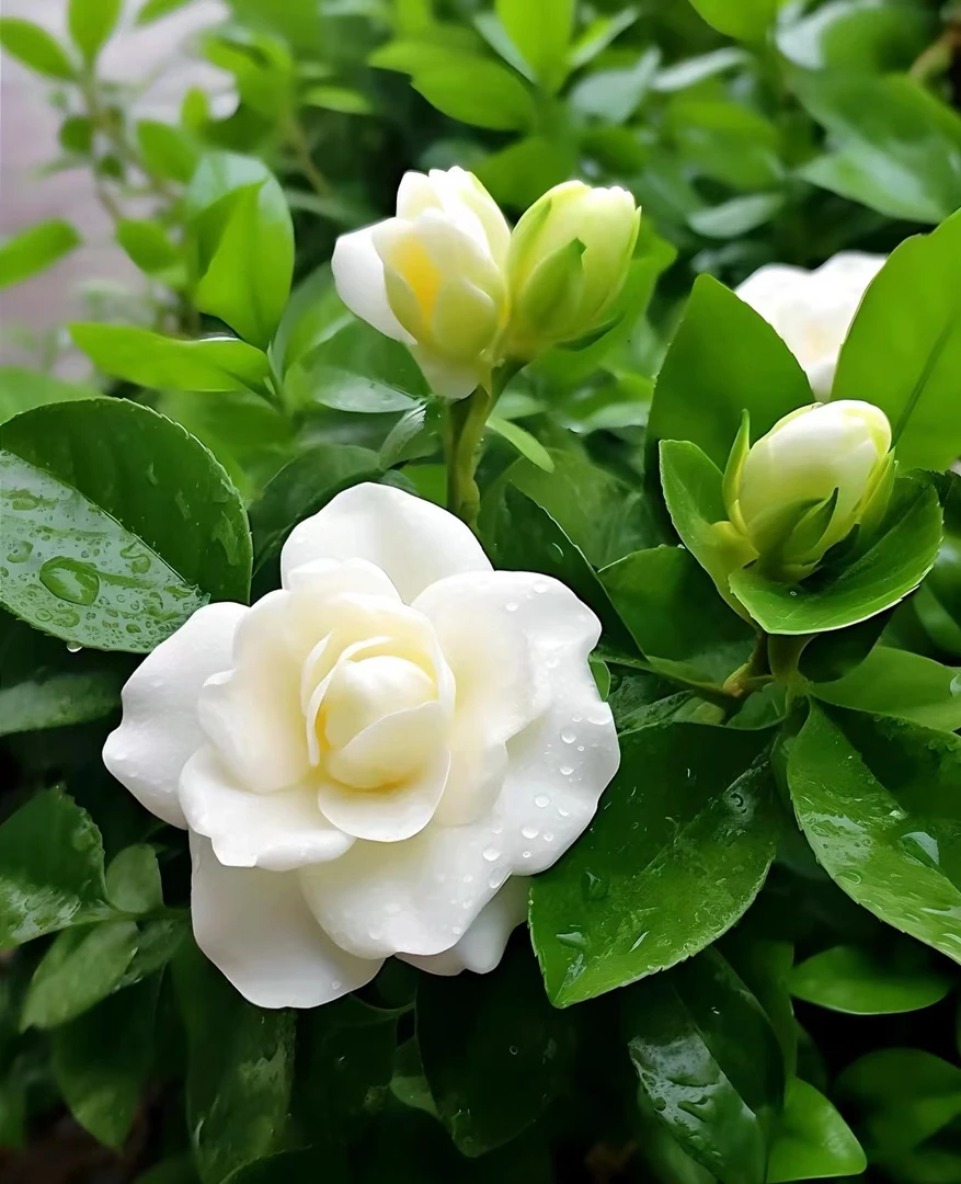 【大叶牡丹栀子花 4年苗】 四季常青 浓香型飘香 室内外盆栽