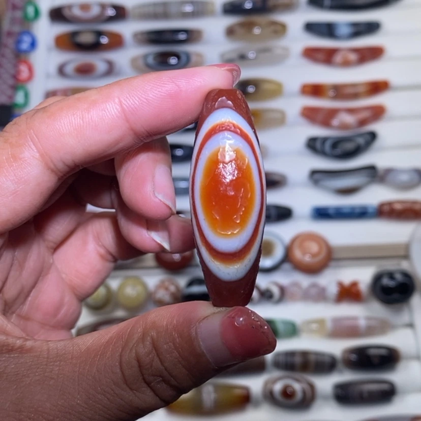 【闪购商品】玛瑙/玉髓挂件未镶嵌