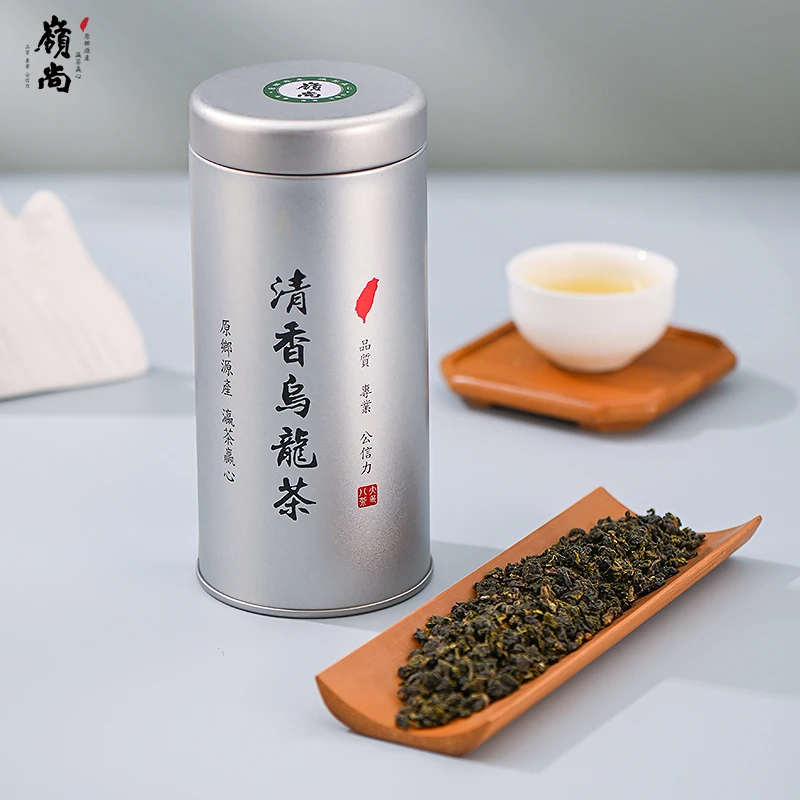 正宗台湾清香乌龙茶 青茶 高山茶 台湾茶 冻顶乌龙口感 认证 严选