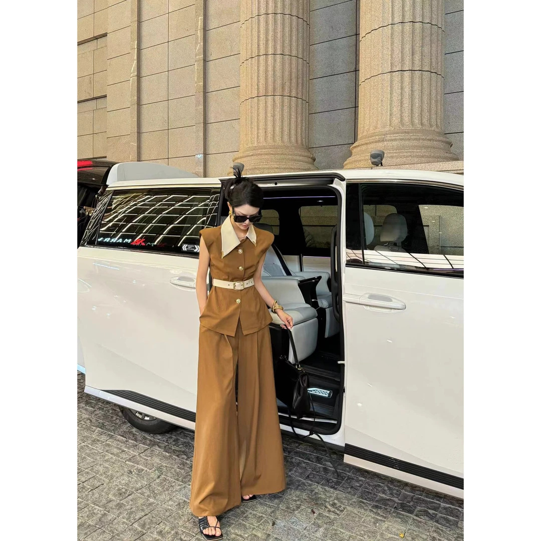 「悸动心律」2024夏季高级感职场时尚气质套装女 HBZC622068 nnassa