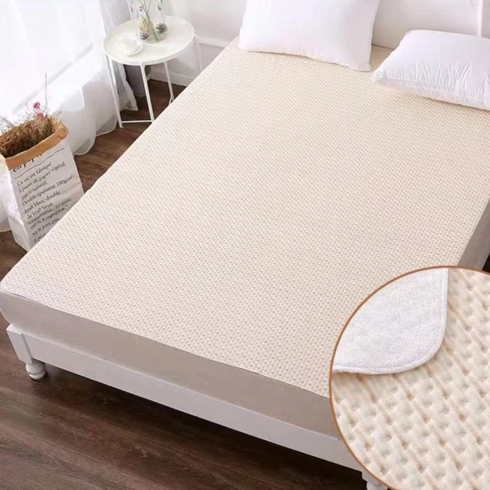 有机彩棉婴儿防水大隔尿垫 A类安全 180/200