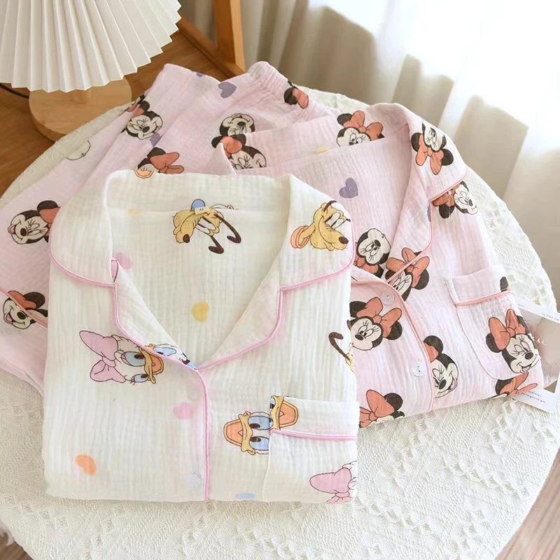 【大倩精选】女士家居服睡衣套装唐老鸭米奇