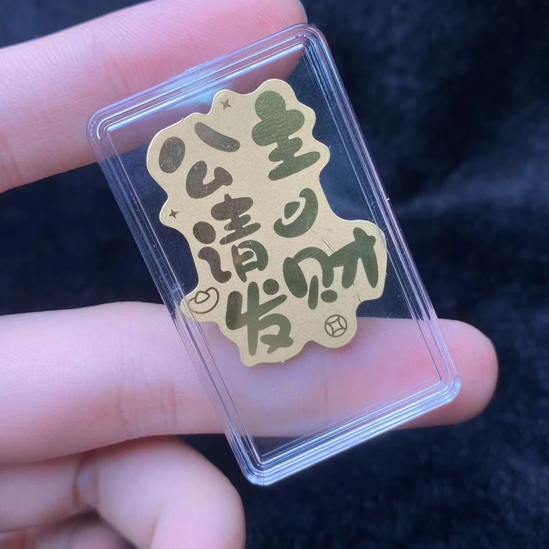 925银银制品 【贵妃】30-Y00789-S925摆件（贴纸）-多样性发其一