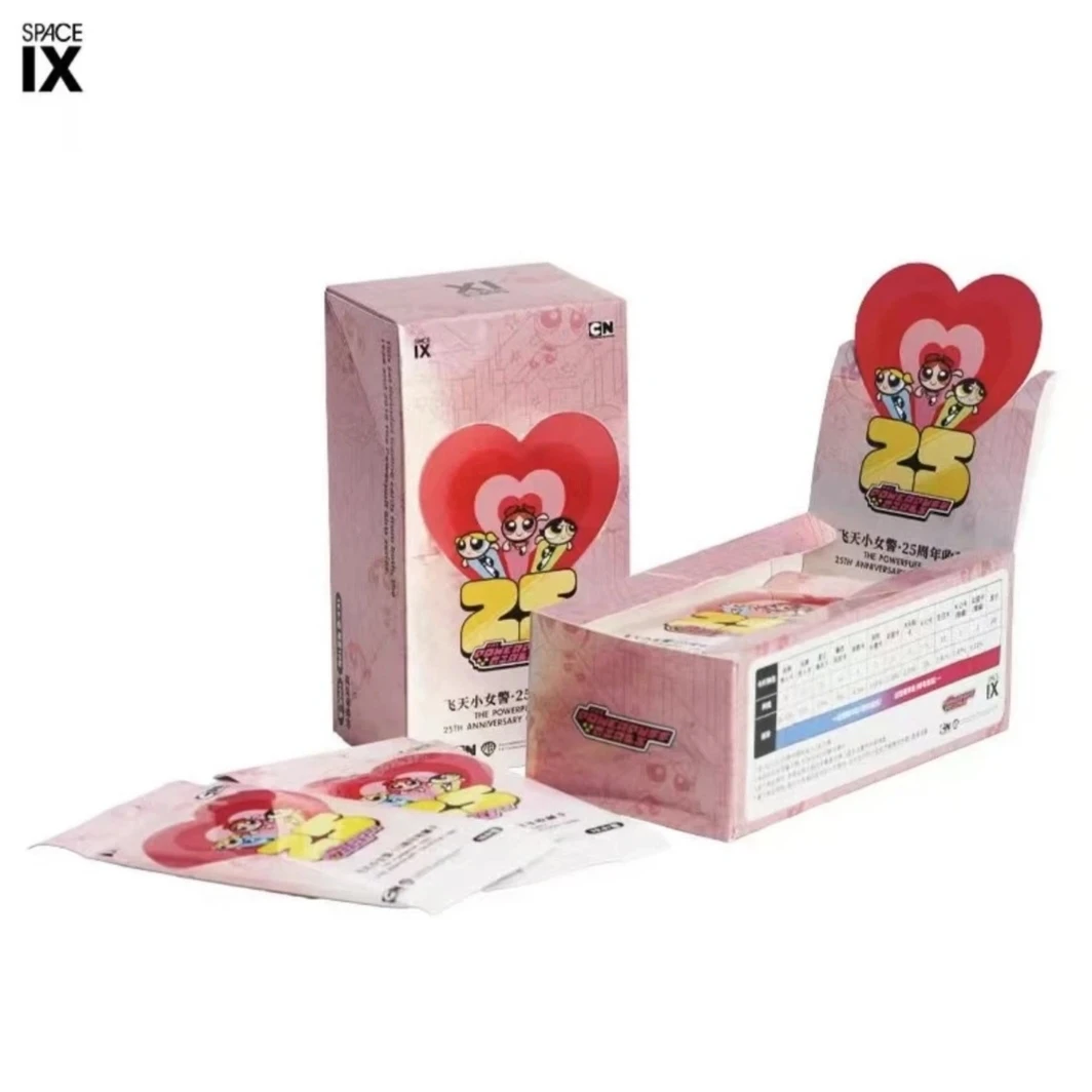 SPACE IX 飞天小女警25周年正版授权收藏卡牌 现货三小只