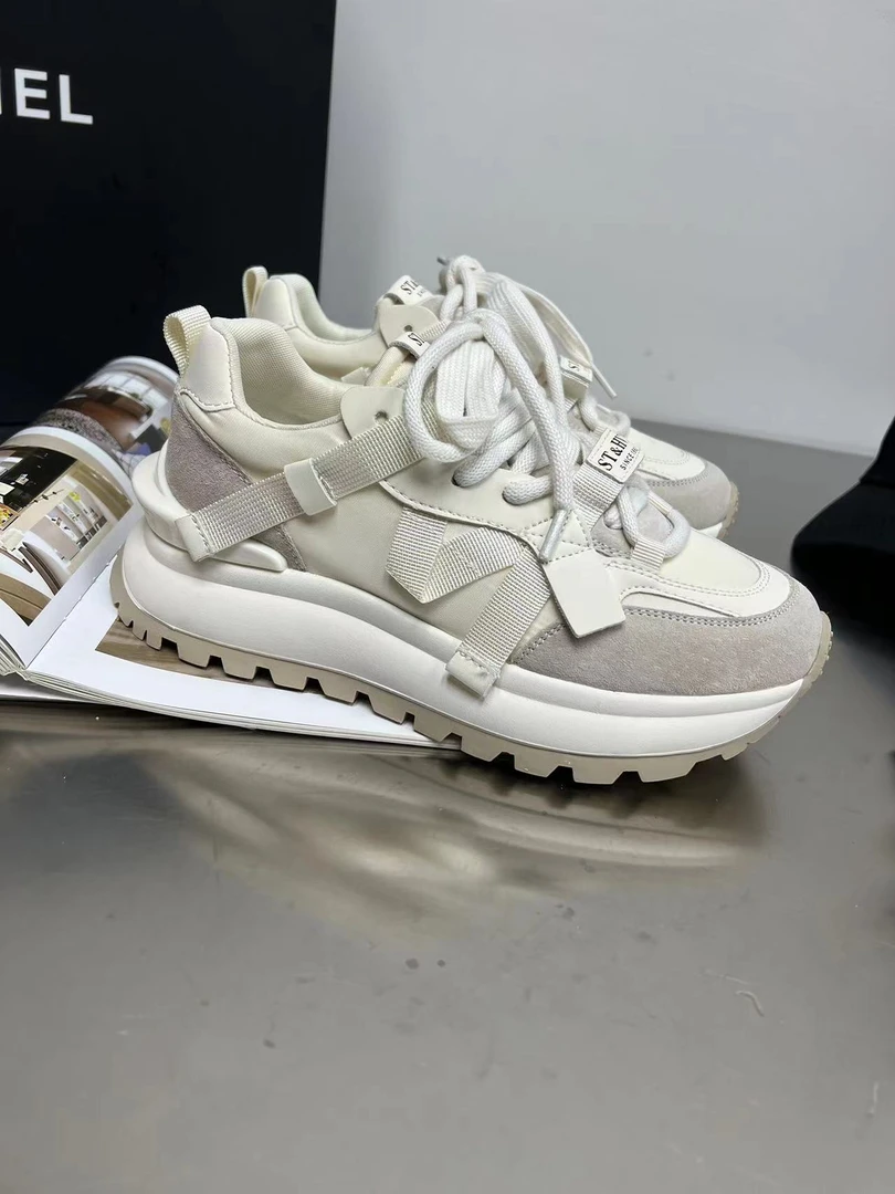 【星仔专属】2024年新款厚底阿甘鞋女休闲鞋2907-1