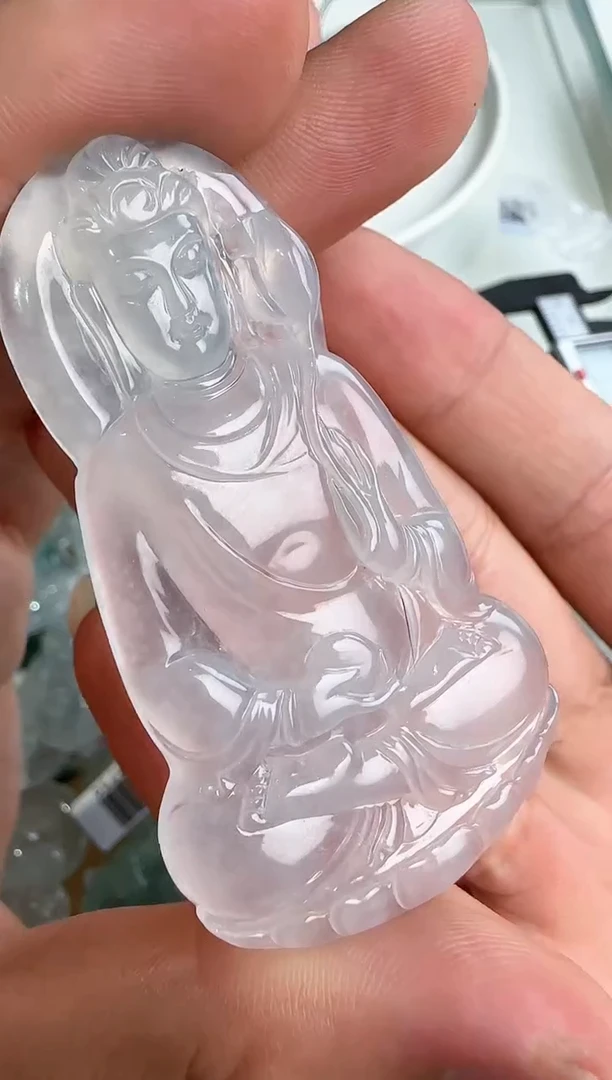 【闪购商品】翡翠吊坠(不含链)未镶嵌