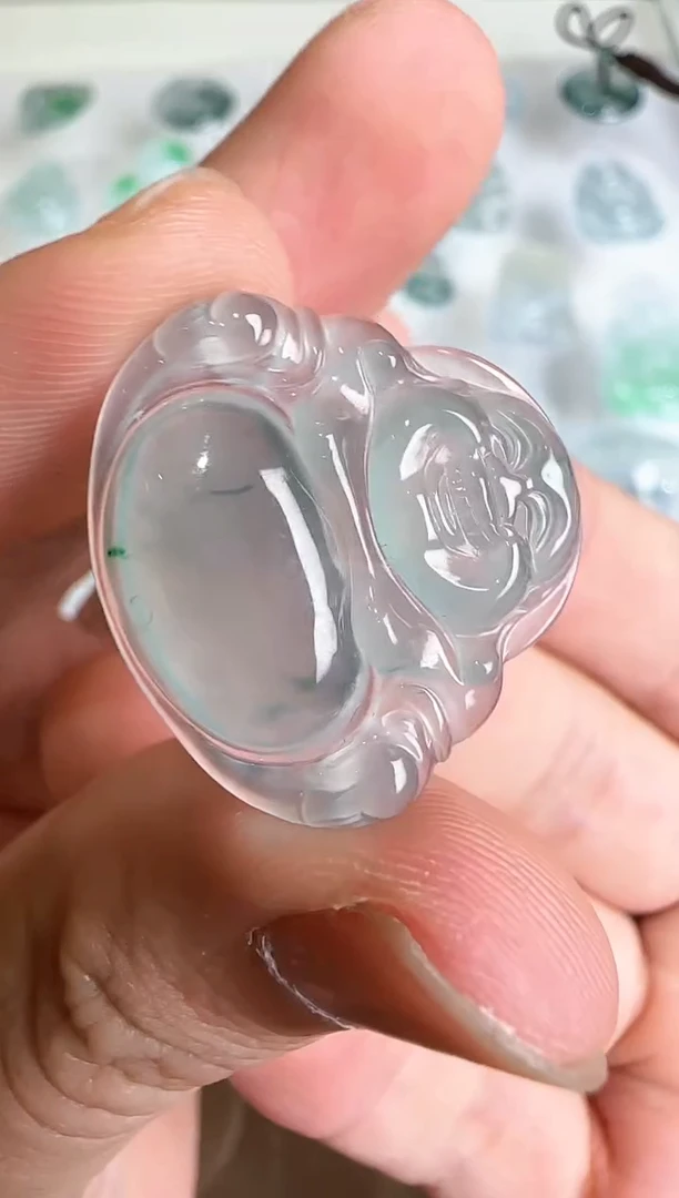 【闪购商品】翡翠吊坠(不含链)未镶嵌