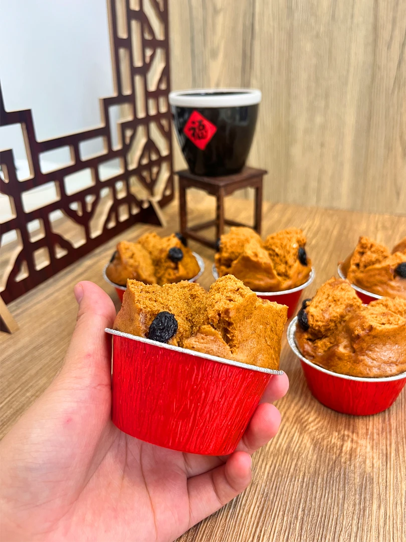 一次性红色蒸发糕碗加厚蛋糕模具空气炸锅锡纸盒蛋挞杯烘焙家用