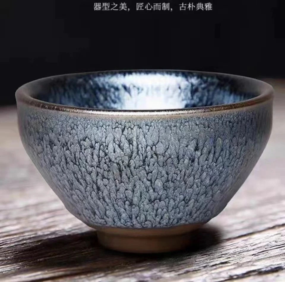 【新人礼】 束口百花盏 精美主人杯(配礼盒 配证书)